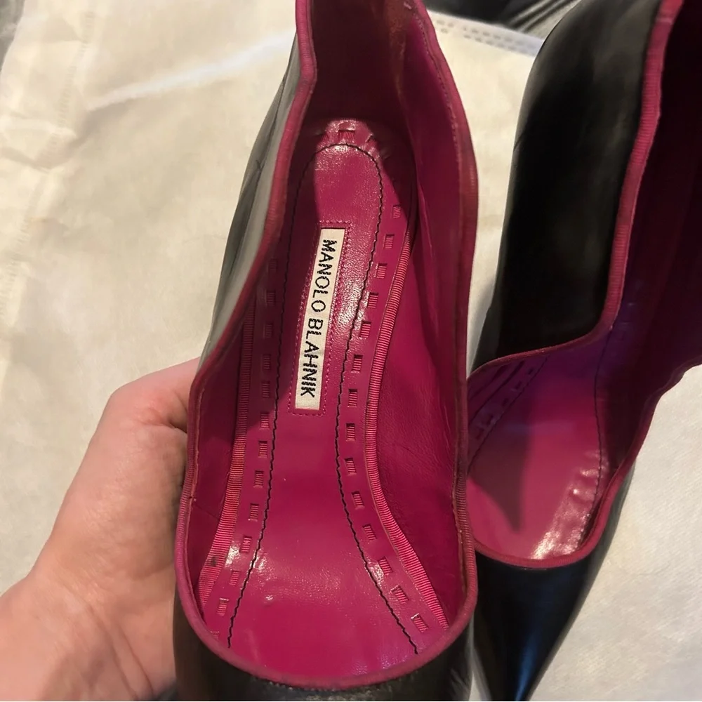 Manolo Blahnik heels - Picture 8 of 12